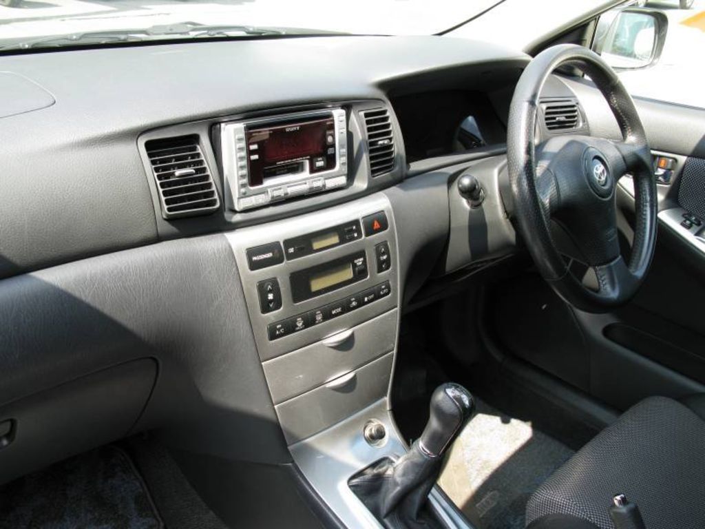 2002 Toyota Allex