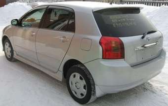 2002 Toyota Allex