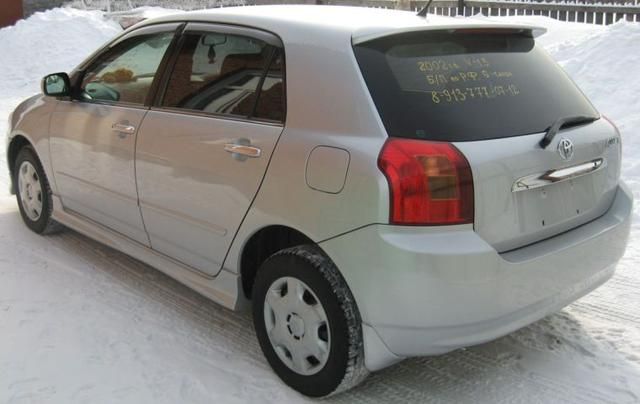 2002 Toyota Allex