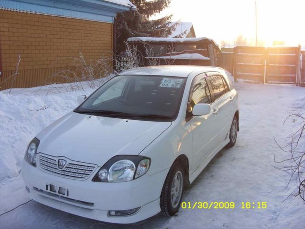 2002 Toyota Allex