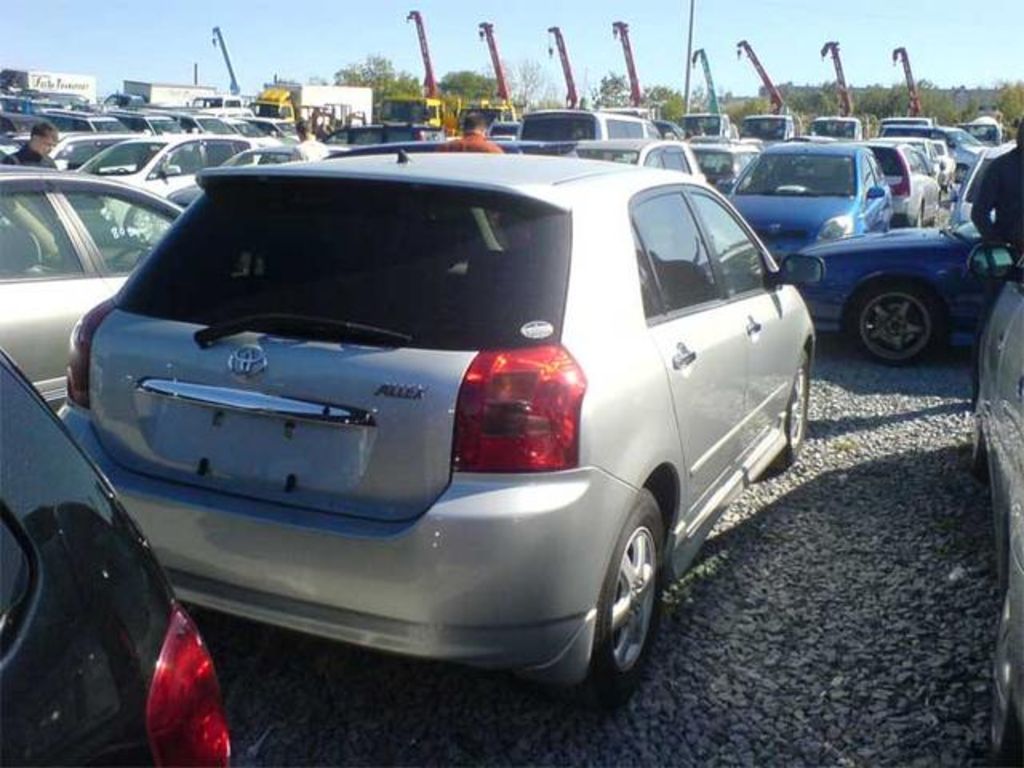 2002 Toyota Allex