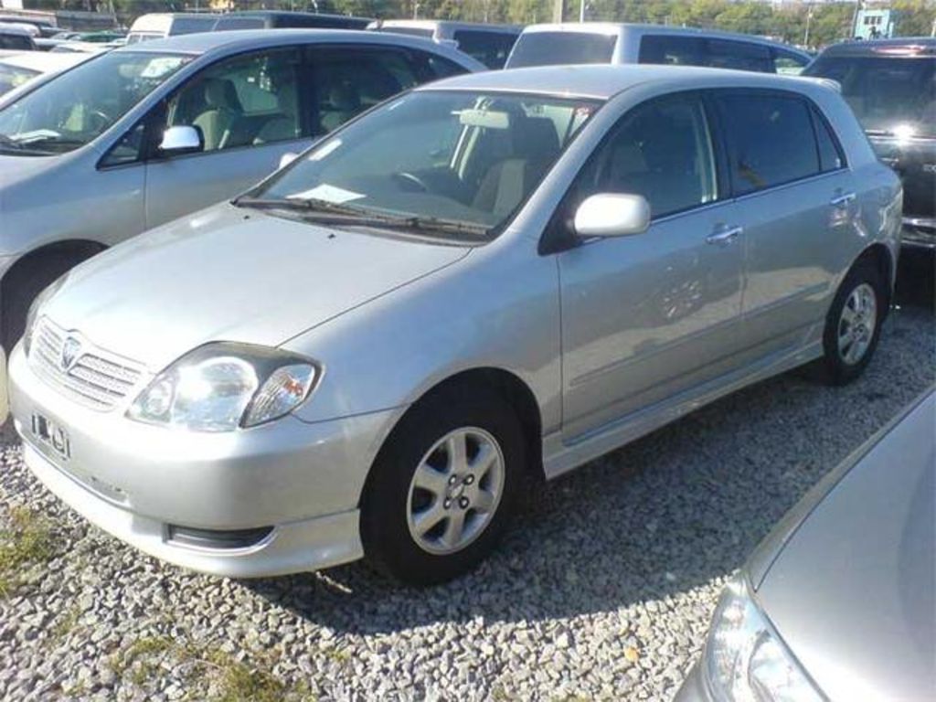 2002 Toyota Allex