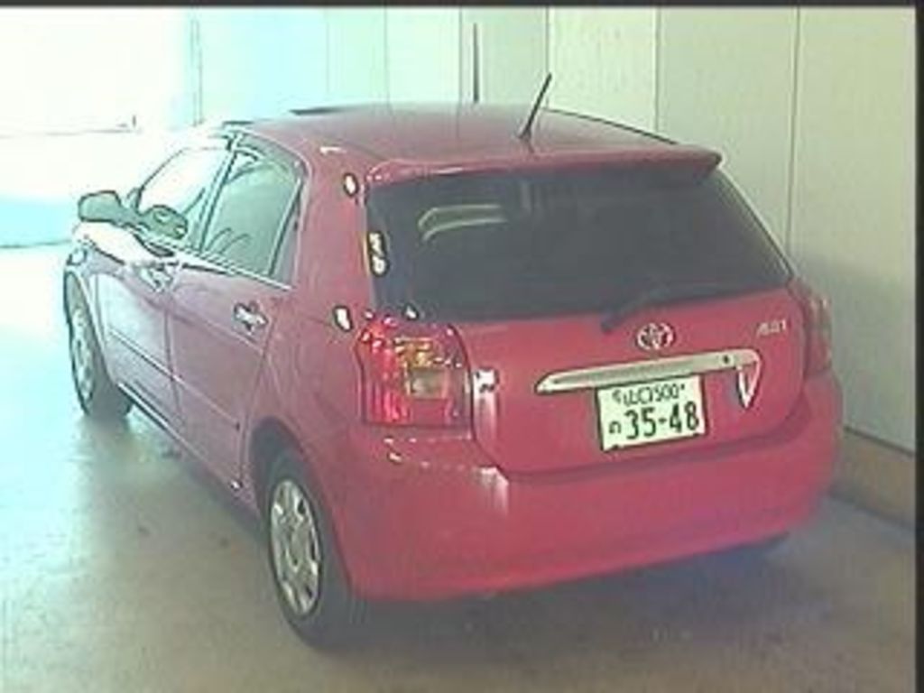 2002 Toyota Allex