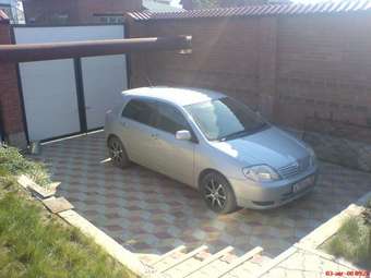 2002 Toyota Allex