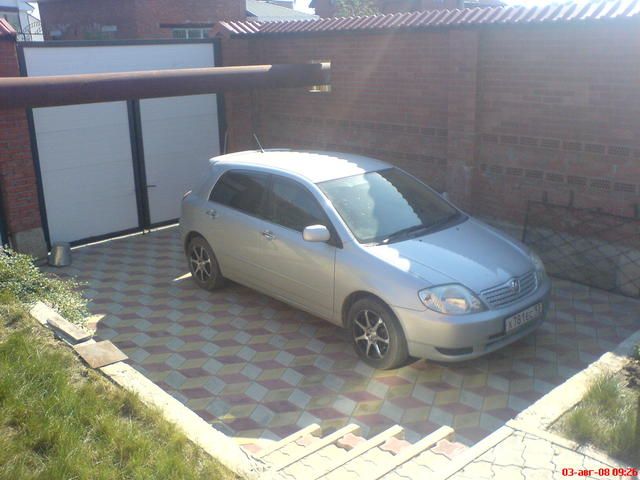 2002 Toyota Allex