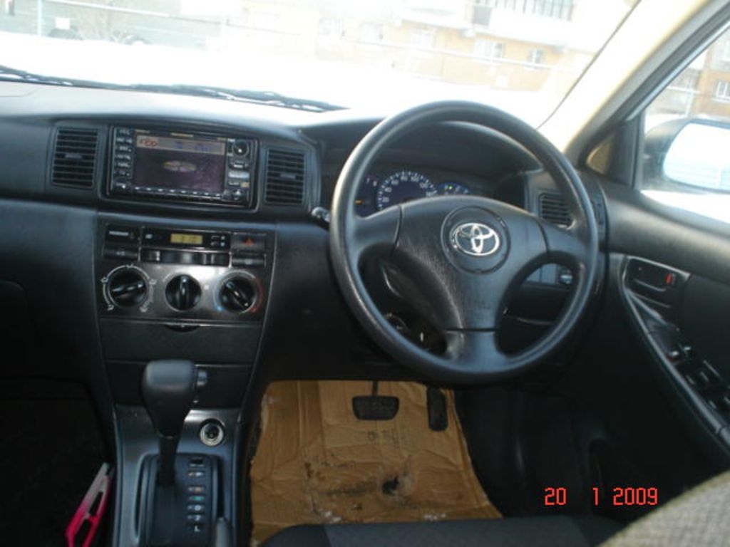 2002 Toyota Allex