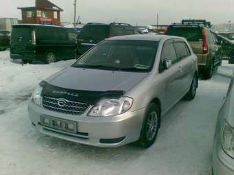 2002 Toyota Allex