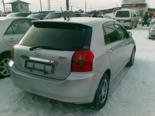 2002 Toyota Allex