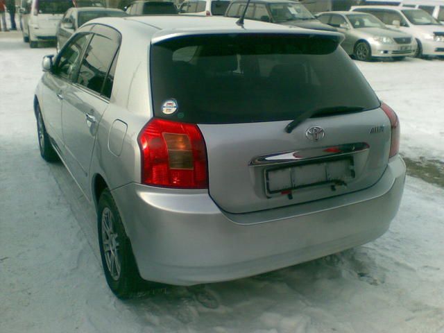 2002 Toyota Allex