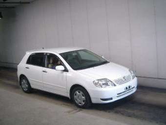 2002 Toyota Allex