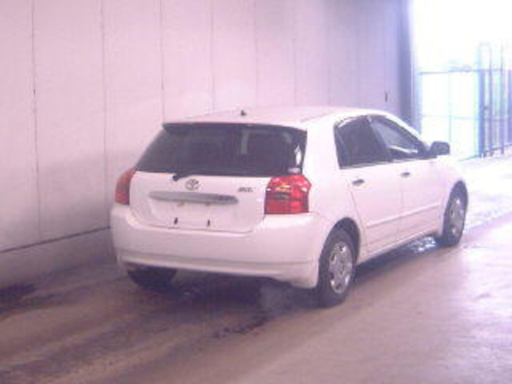 2002 Toyota Allex