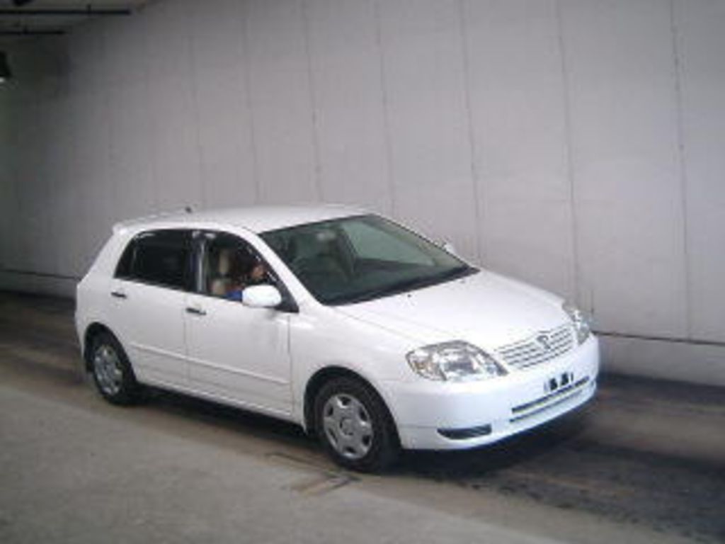 2002 Toyota Allex