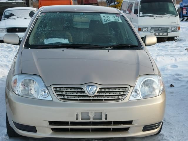 2002 Toyota Allex