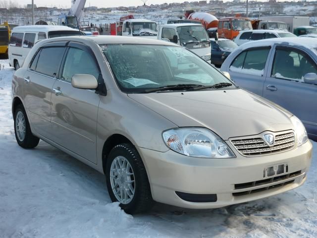 2002 Toyota Allex