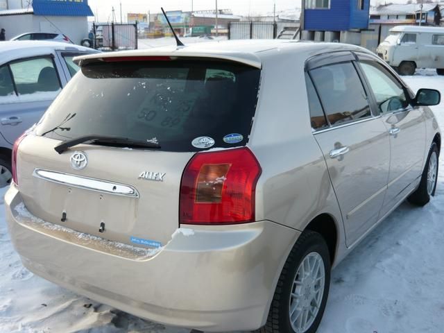 2002 Toyota Allex