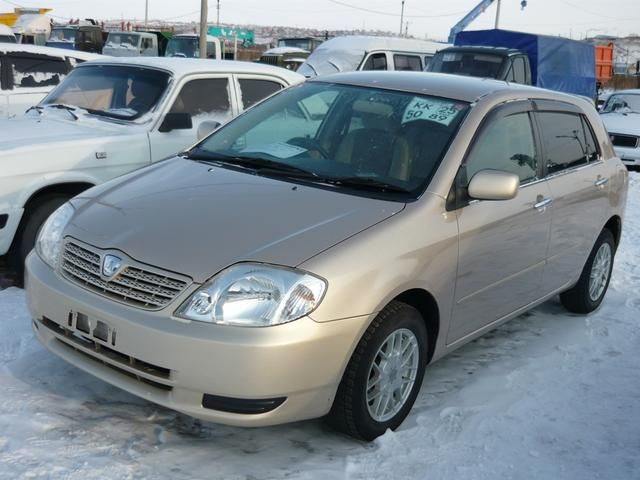 2002 Toyota Allex