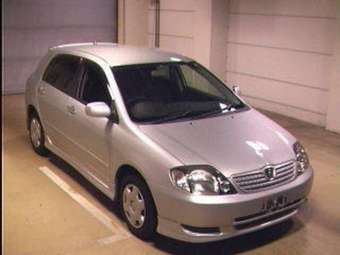 2002 Toyota Allex