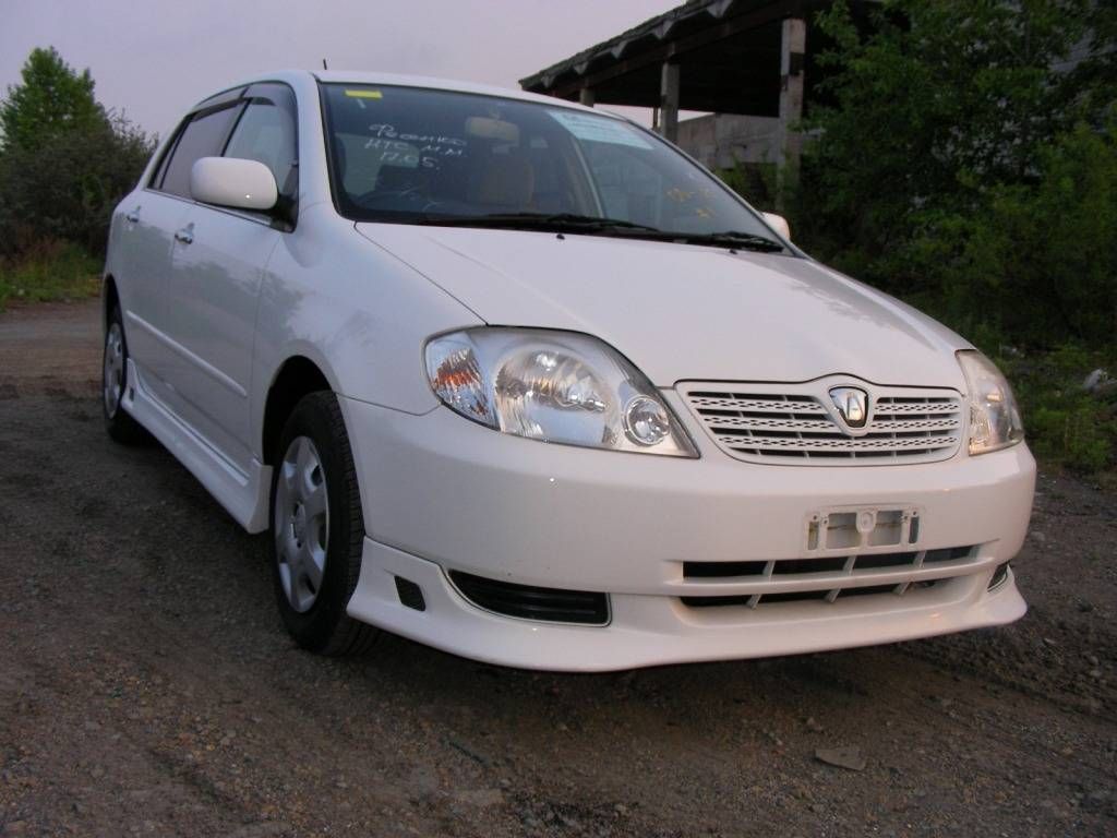 2002 Toyota Allex