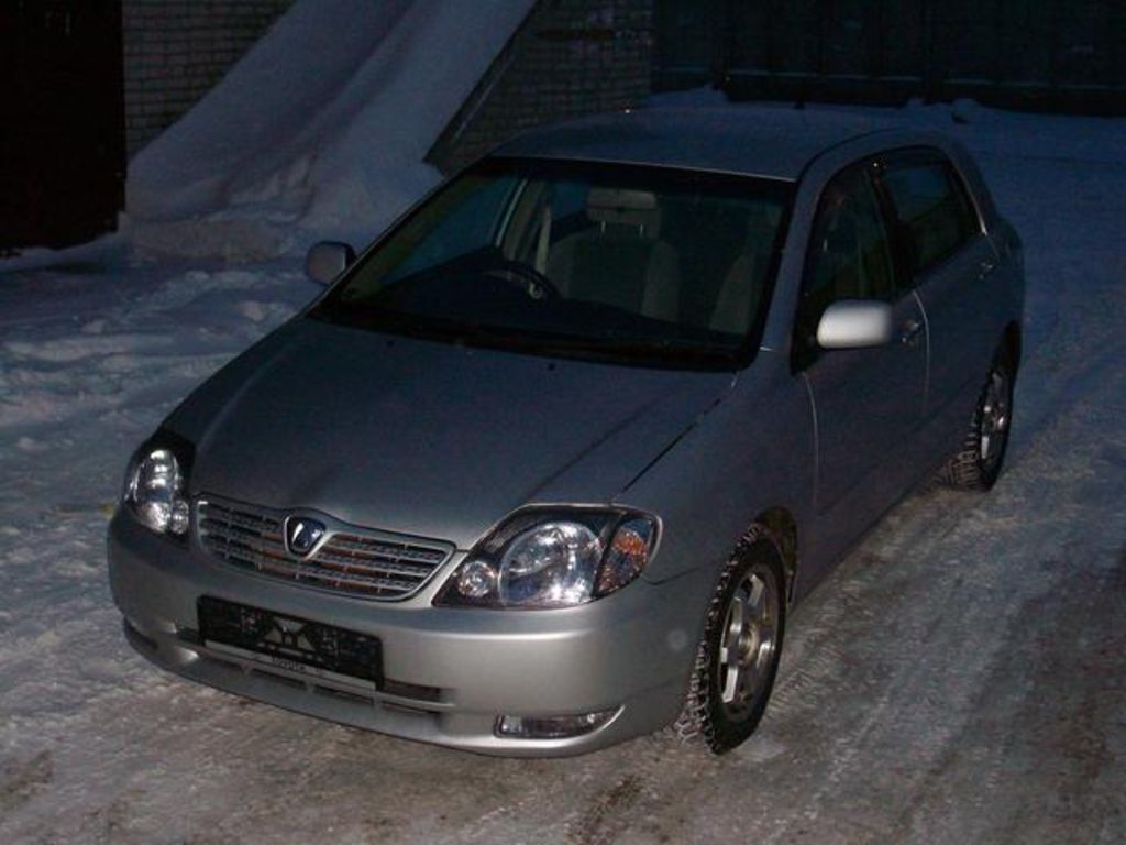 2002 Toyota Allex