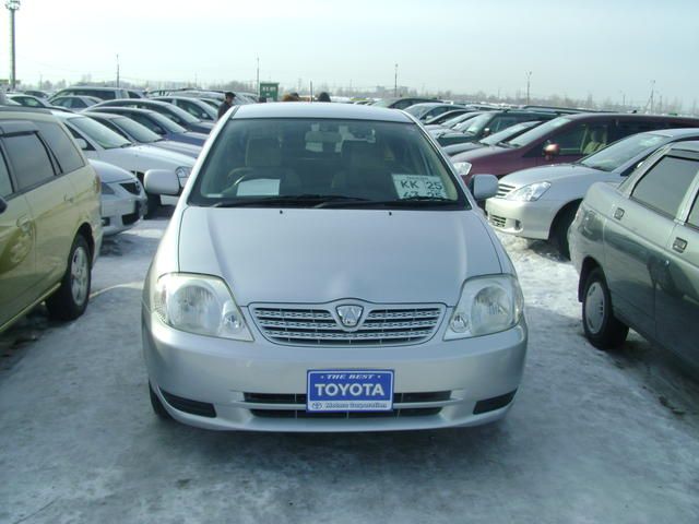 2002 Toyota Allex