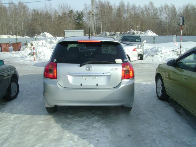 2002 Toyota Allex