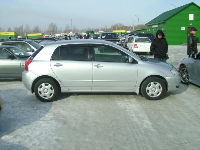 2002 Toyota Allex