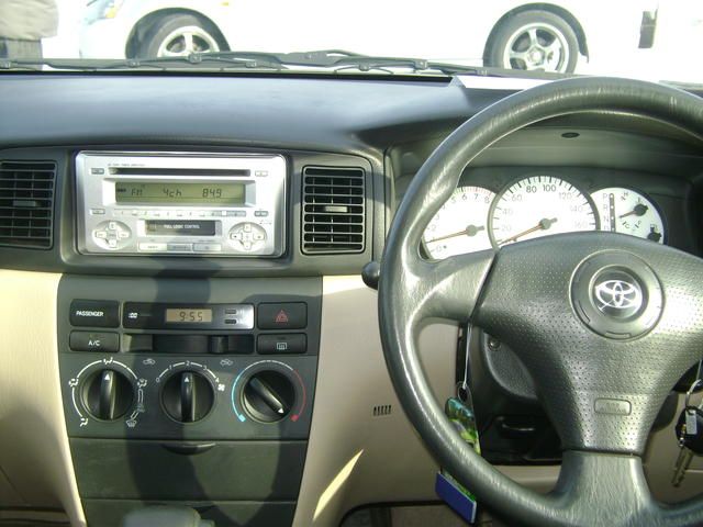 2002 Toyota Allex