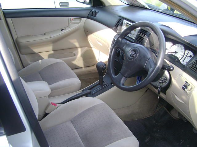 2002 Toyota Allex