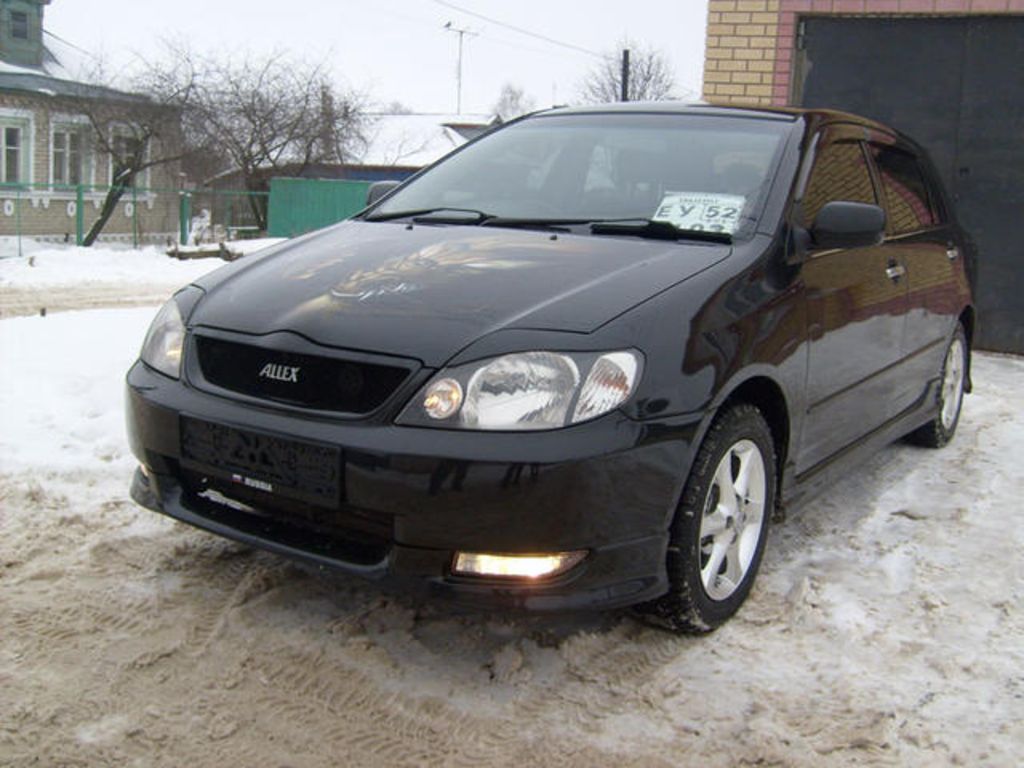 2002 Toyota Allex