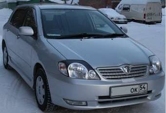 2002 Toyota Allex