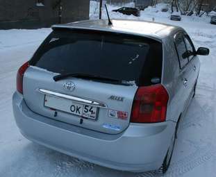 Toyota Allex
