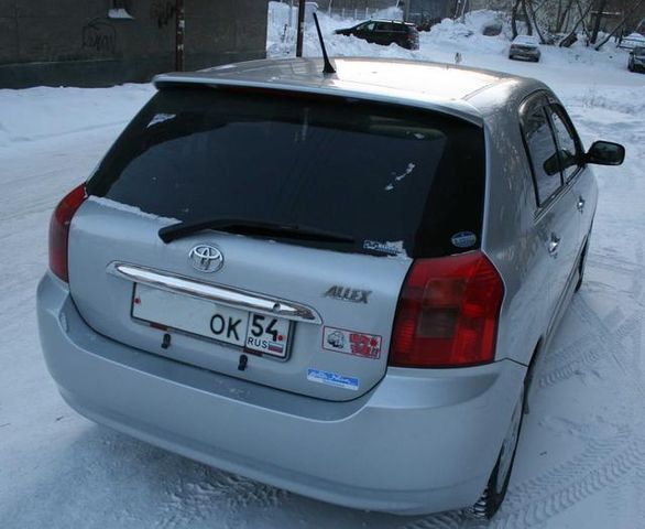 2002 Toyota Allex