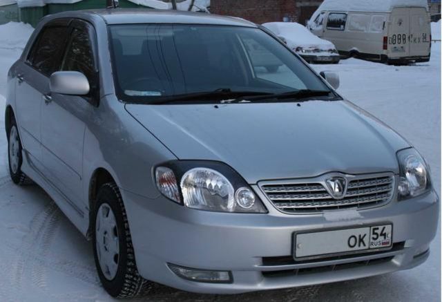 2002 Toyota Allex