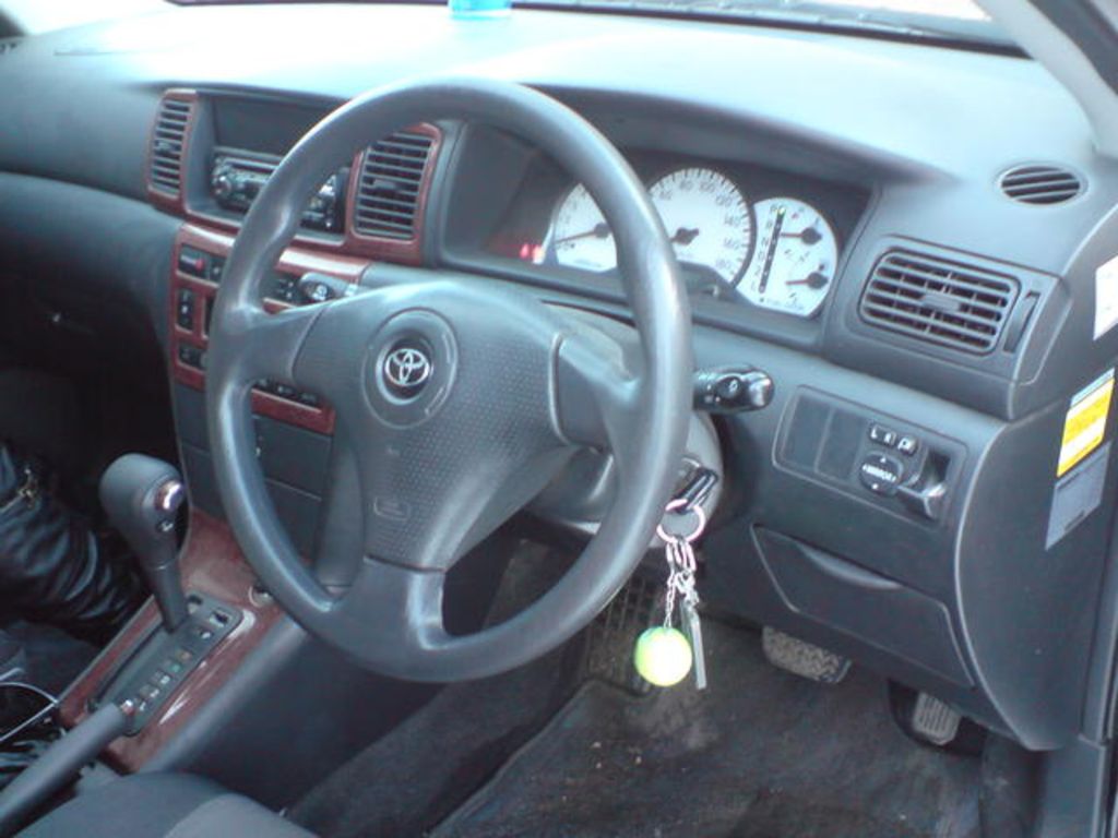 2002 Toyota Allex