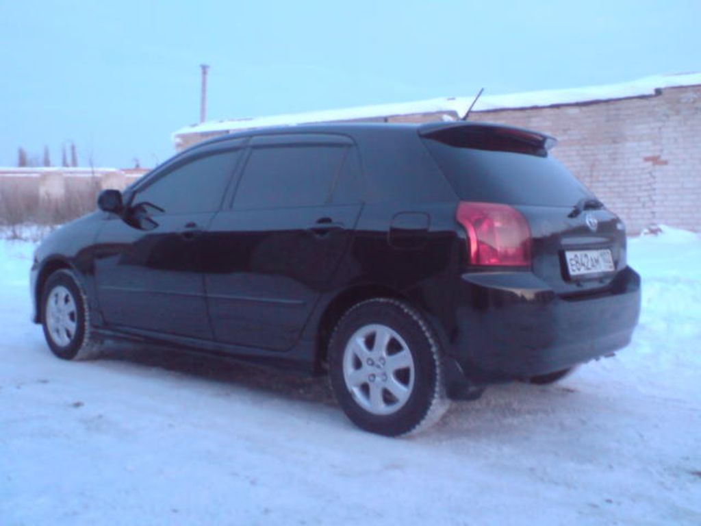 2002 Toyota Allex