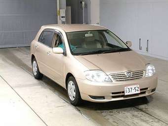 2002 Toyota Allex