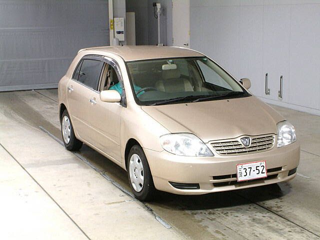 2002 Toyota Allex