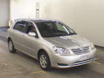 2002 Toyota Allex