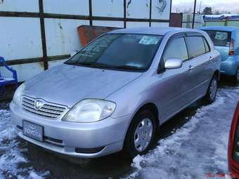 2002 Toyota Allex