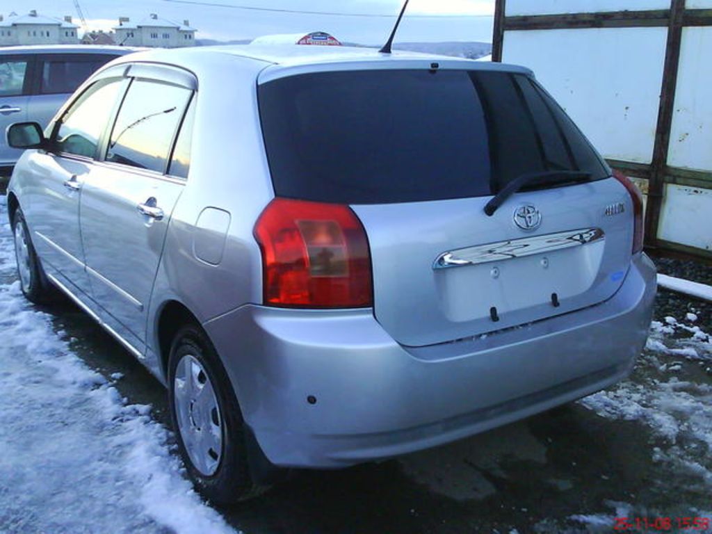 2002 Toyota Allex