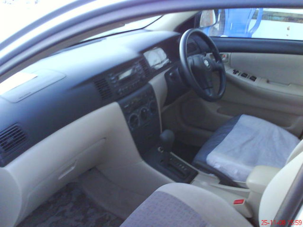 2002 Toyota Allex