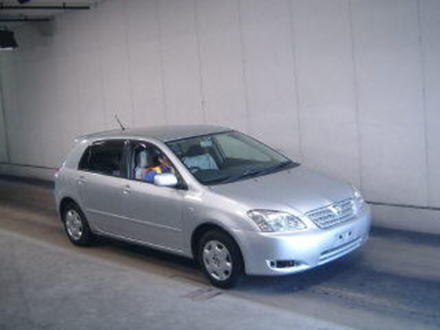 2002 Toyota Allex