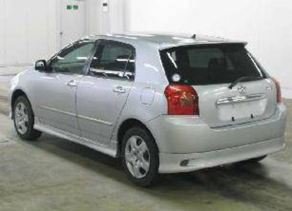 2002 Toyota Allex