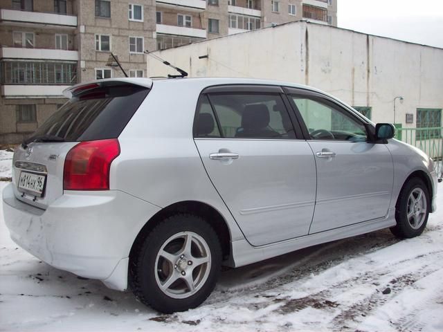 2002 Toyota Allex