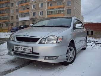 Toyota Allex