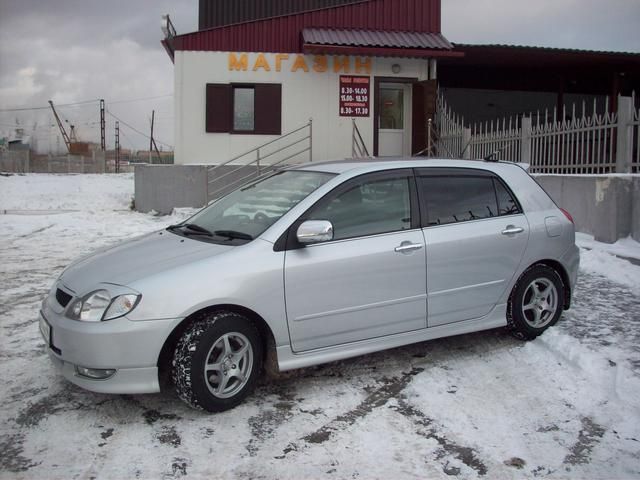 2002 Toyota Allex