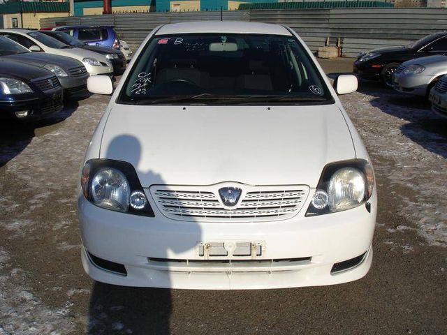 2002 Toyota Allex