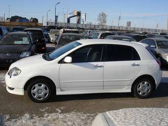 Toyota Allex