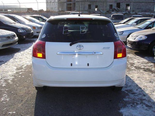 2002 Toyota Allex