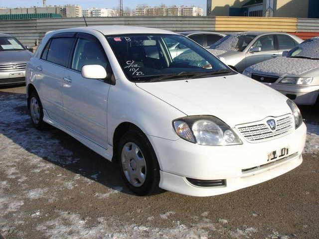 2002 Toyota Allex